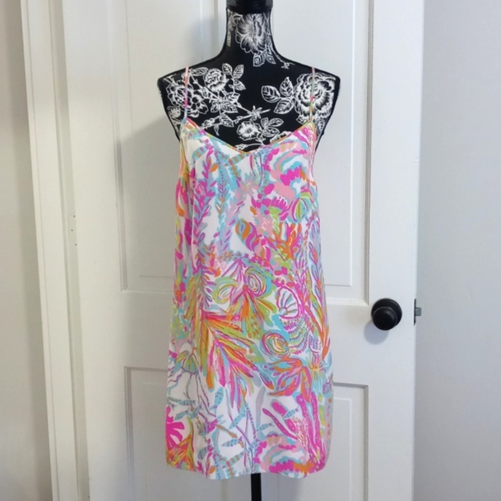 💘Lilly Pulitzer💘 - Silk Dusk Dress